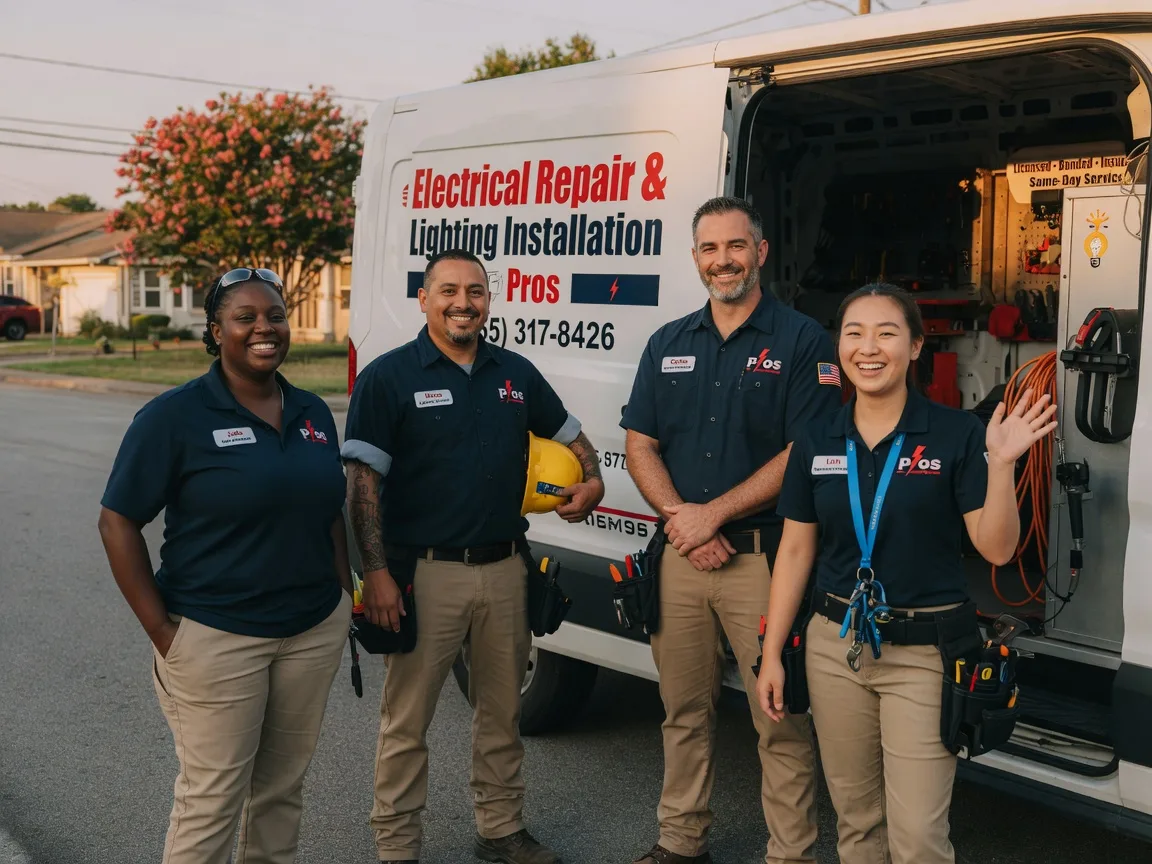 Licensed Electrician company in Greenville, TX